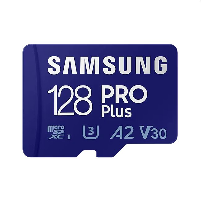 Samsung PRO Plus Micro SDXC 128 GB , SD adaptér