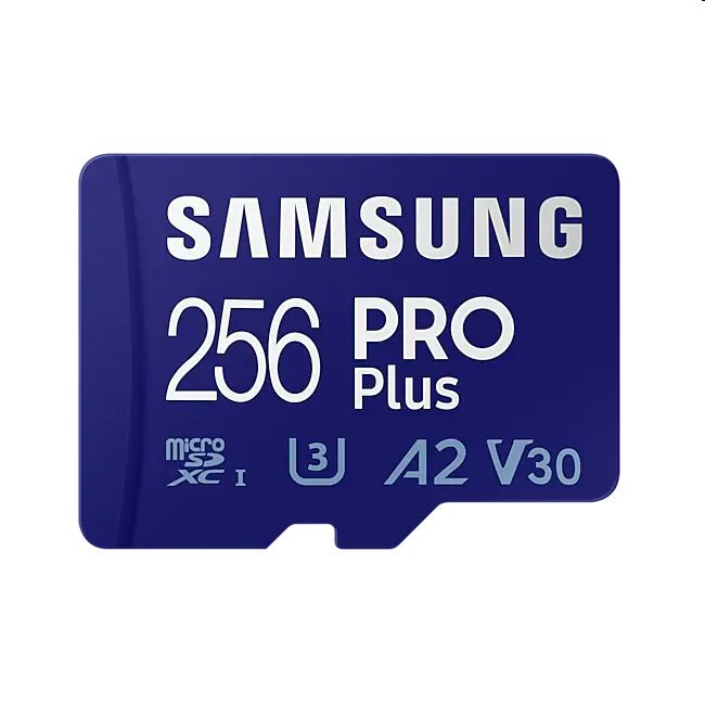 Samsung PRO Plus Micro SDXC 256 GB , SD adaptér