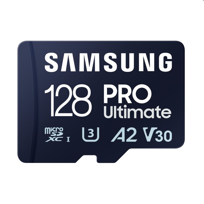 Samsung PRO Ultimate Micro SDXC 128 GB, USB adaptér