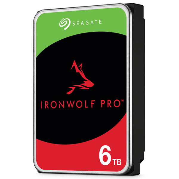 Seagate Ironwolf PRO Pevný disk NAS HDD 6 TB SATA