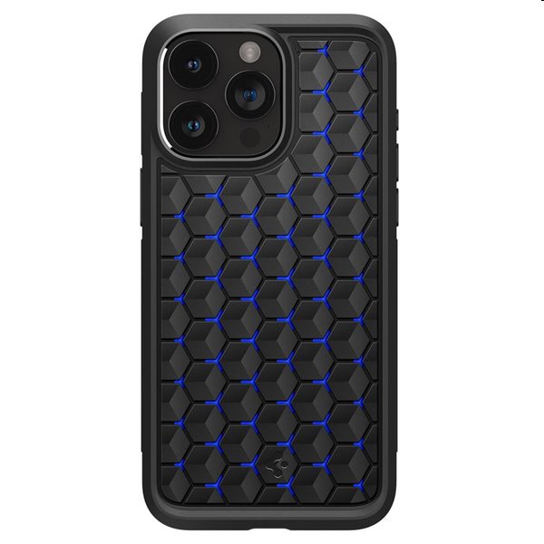 Zadný kryt Spigen Cryo Armor pre Apple iPhone 15 Pro Max, čierno-modrá
