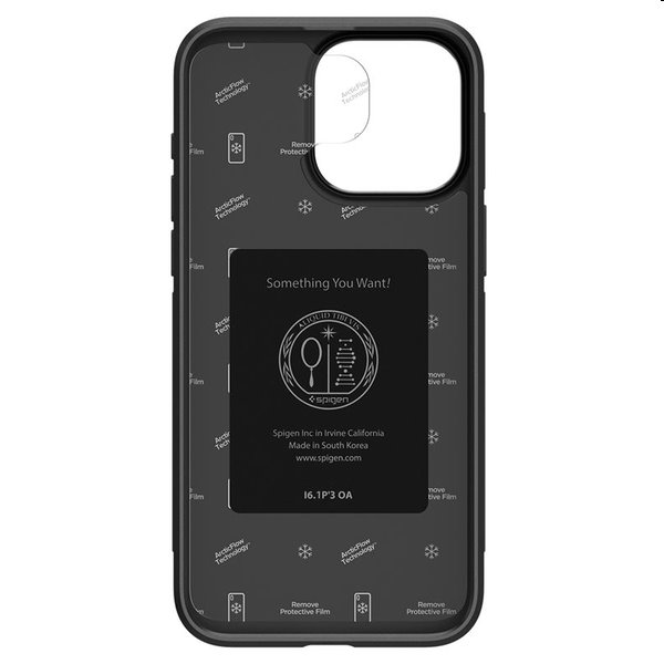 Zadný kryt Spigen Cryo Armor pre Apple iPhone 15 Pro Max, čierno-modrá