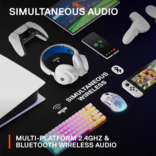 Steelseries Arctis Nova 7P White
