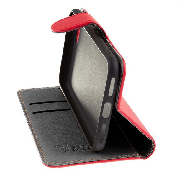 Knižkové puzdro Tactical Field Notes pre Xiaomi Redmi 12 4G/5G, červená Knižkové puzdro Tactical Field Notes pre Xiaomi Redmi 12 4G/5G, červená