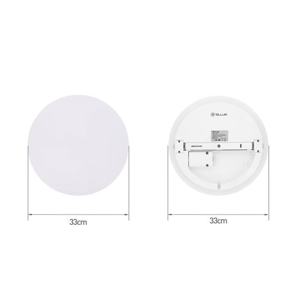 Tellur WiFi Smart LED svetlo, 24 W, biela