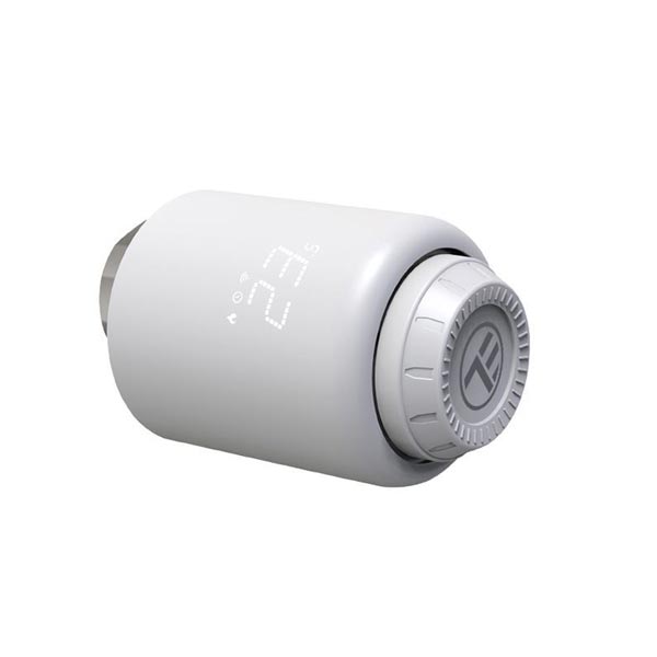 Tellur WiFi Smart termostatický radiátorový ventil RVSH1, biela