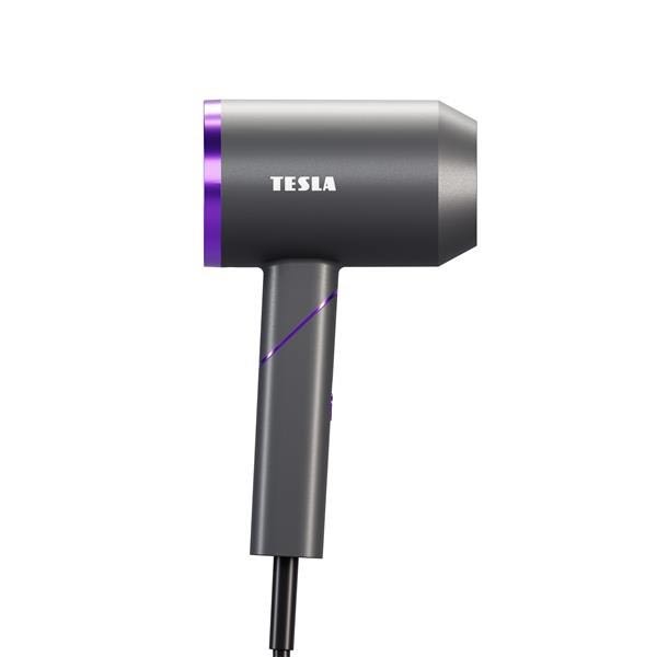 Skladací fén Tesla Foldable Ionic Hair Dryer, čierny