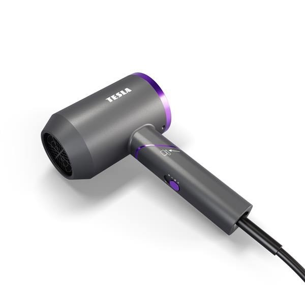 Skladací fén Tesla Foldable Ionic Hair Dryer, čierny