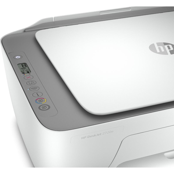 Tlačiareň HP All-in-One Deskjet 2720e, biela