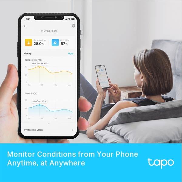 TP-Link Tapo T315, Smart monitor teploty a vlhkosti