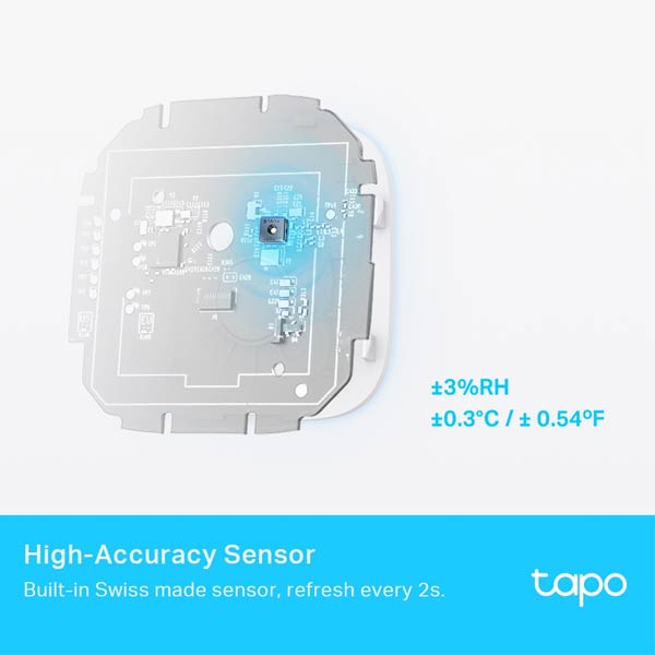 TP-Link Tapo T315, Smart monitor teploty a vlhkosti