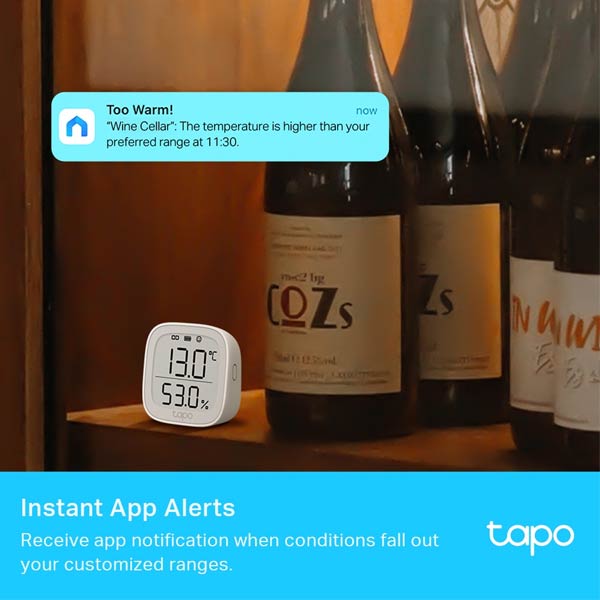 tp-link Tapo T315, Smart Temperature and Humidity Monitor
