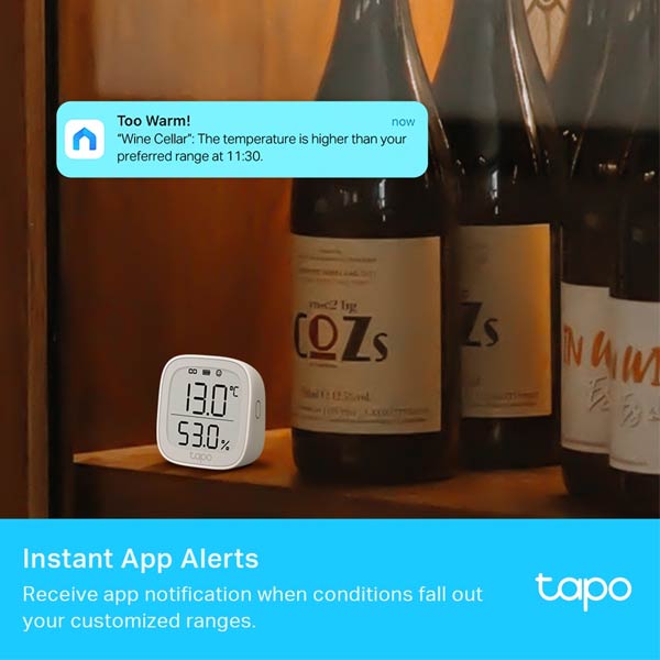 TP-Link Tapo T315, Smart monitor teploty a vlhkosti