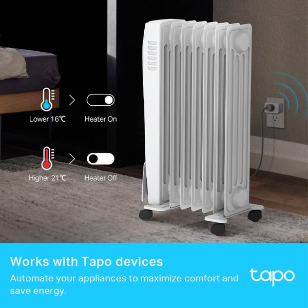 tp-link Tapo T315, Smart Temperature and Humidity Monitor