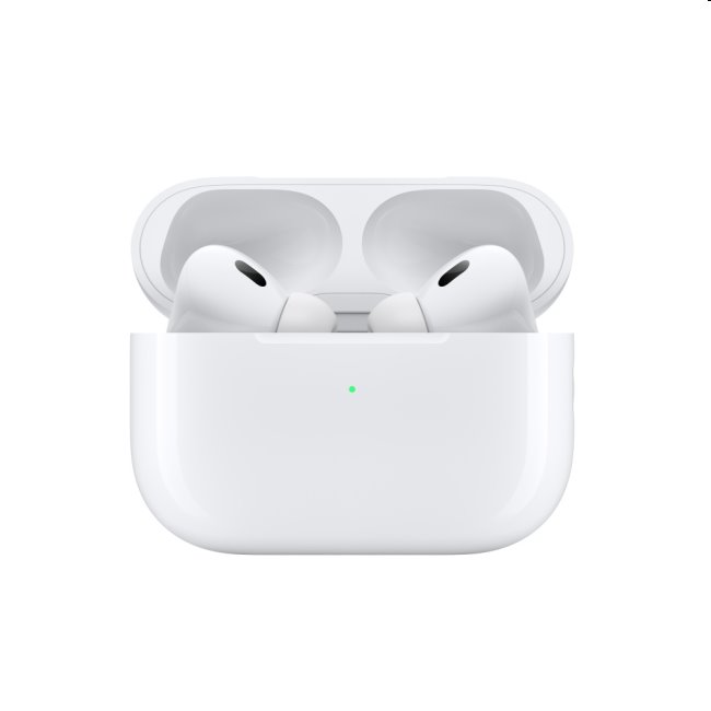 Apple AirPods Pro (2. generácie) s MagSafe puzdrom (USB-C) Apple AirPods Pro (2. generácie) s MagSafe puzdrom (USB-C)