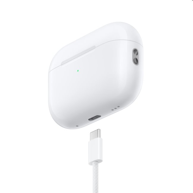 Apple AirPods Pro (2. generácie) s MagSafe puzdrom (USB-C) Apple AirPods Pro (2. generácie) s MagSafe puzdrom (USB-C)