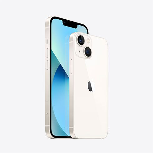 Apple iPhone 13 128 GB hviezdna biela *Trieda C*