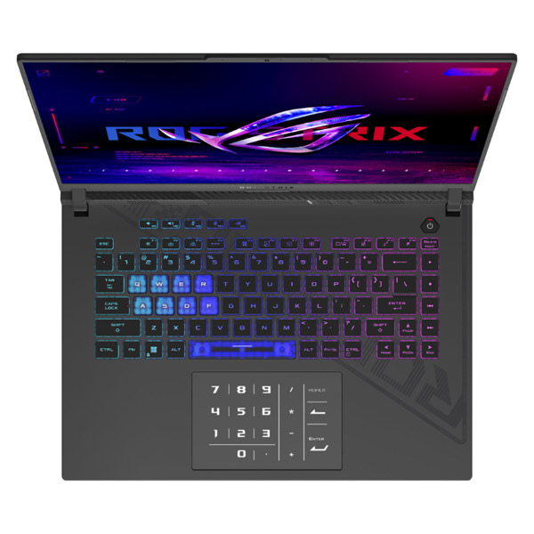 ASUS ROG Strix G16 i9-13980HX, 16 GB, 1TB SSD, 16" FHD, RTX4070, W11H, Eclipse Grey