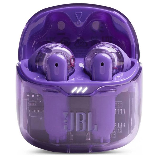 JBL Tune Flex bezdrôtové slúchadlá, ghost purple