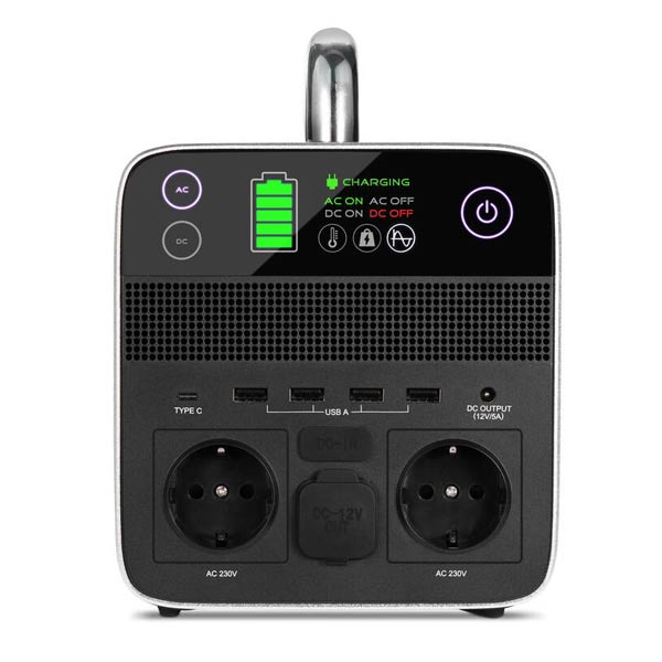 Evolveo PowerCharge 1000, nabíjacia stanica