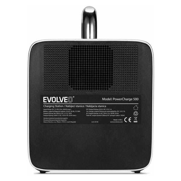 Evolveo PowerCharge 500, nabíjacia stanica