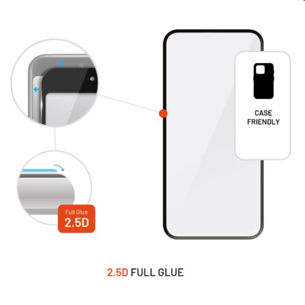 FIXED Armor prémiové ochranné tvrdené sklo pre Apple iPhone 15 Pro, čierna FIXED Armor prémiové ochranné tvrdené sklo pre Apple iPhone 15 Pro, čierna