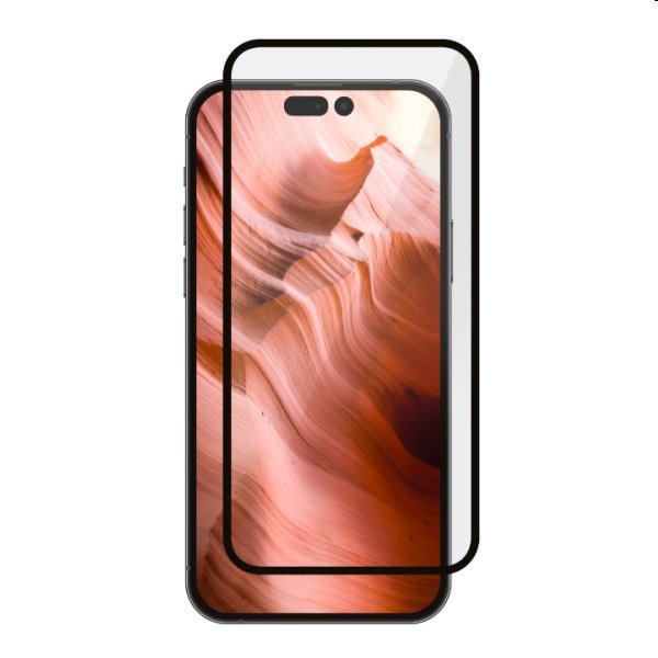 FIXED Armor prémiové ochranné tvrdené sklo pre Apple iPhone 15 Pro, čierna FIXED Armor prémiové ochranné tvrdené sklo pre Apple iPhone 15 Pro, čierna