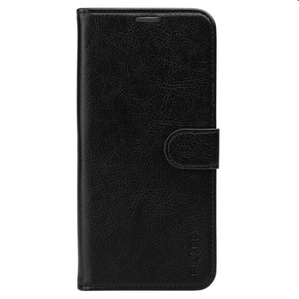 Knižkové puzdro FIXED Opus pre Apple iPhone 15 Plus, čierna Knižkové puzdro FIXED Opus pre Apple iPhone 15 Plus, čierna