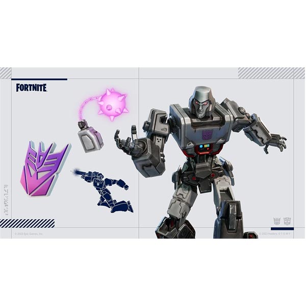 Fortnite (Transformers Pack)