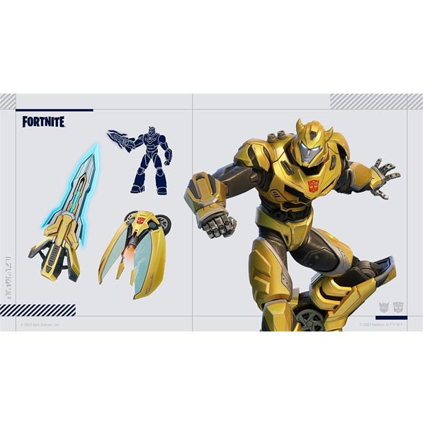 Fortnite (Transformers Pack)