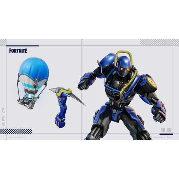 Fortnite (Transformers Pack)