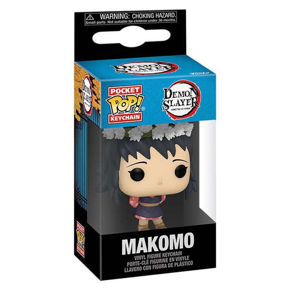 POP! Kľúčenka Makomo with Flower Headdress (Demon Slayer)
