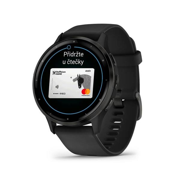 Garmin VENU 3, čierna