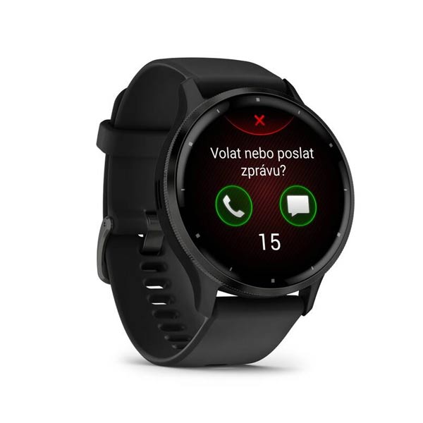 Garmin VENU 3, čierna