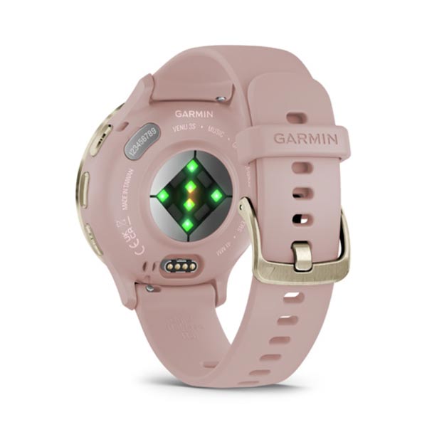 Garmin VENU 3S, Dust Rose/Soft Gold Garmin VENU 3S, Dust Rose/Soft Gold