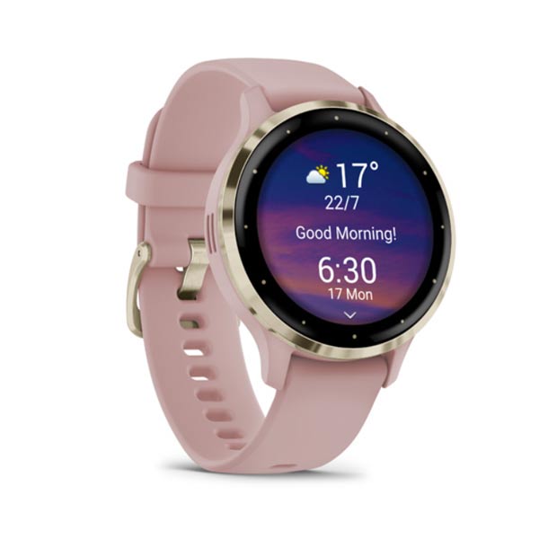 Garmin VENU 3S, Dust Rose/Soft Gold Garmin VENU 3S, Dust Rose/Soft Gold