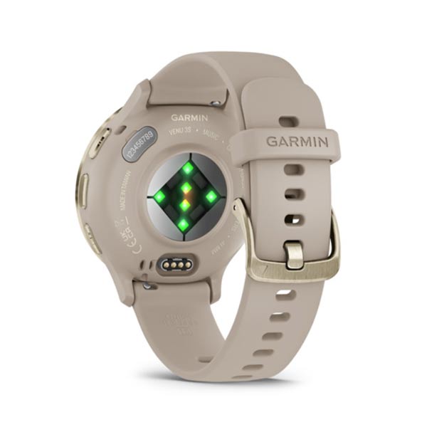 Garmin VENU 3S, French Gray/Soft Gold Garmin VENU 3S, French Gray/Soft Gold