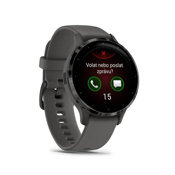 Garmin VENU 3S, sivá