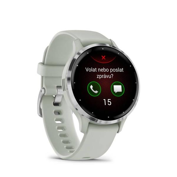 Garmin VENU 3S, Sage Gray/Silver