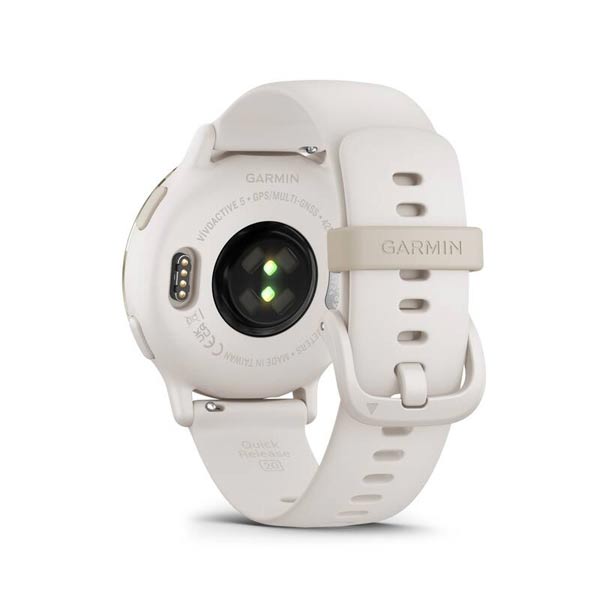 Garmin Vivoactive 5, Ivory/Cream Gold Garmin Vivoactive 5, Ivory/Cream Gold