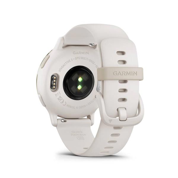 Garmin Vivoactive 5, Ivory/Cream Gold