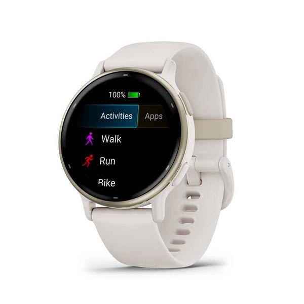 Garmin Vivoactive 5, Ivory/Cream Gold Garmin Vivoactive 5, Ivory/Cream Gold