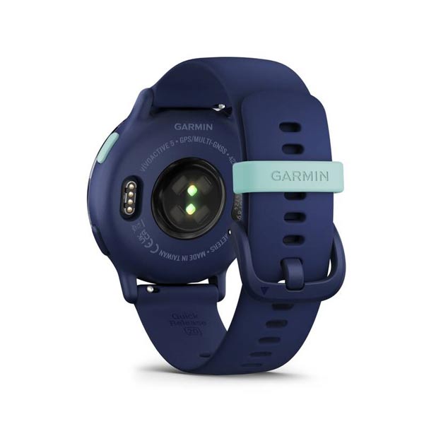 Garmin Vivoactive 5, Navy/Navy Metallic Garmin Vivoactive 5, Navy/Navy Metallic