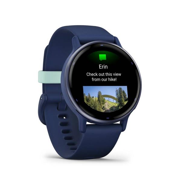 Garmin Vivoactive 5, Navy/Navy Metallic Garmin Vivoactive 5, Navy/Navy Metallic
