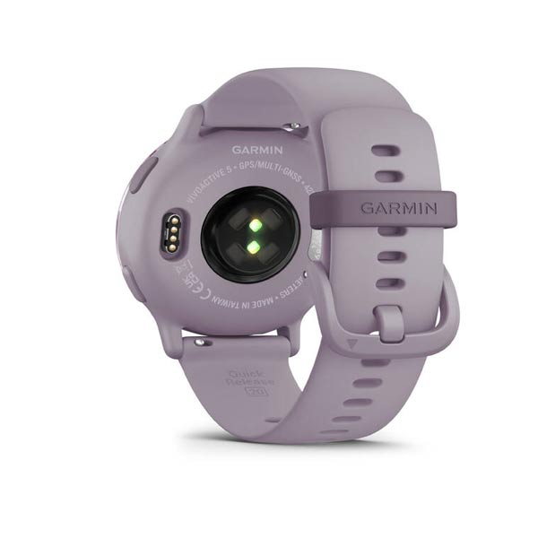 Garmin Vivoactive 5, Orchid/Orchid Metallic Garmin Vivoactive 5, Orchid/Orchid Metallic