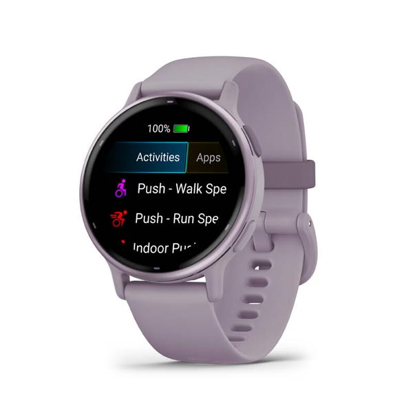 Garmin Vivoactive 5, Orchid/Orchid Metallic Garmin Vivoactive 5, Orchid/Orchid Metallic