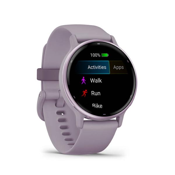 Garmin Vivoactive 5, Orchid/Orchid Metallic Garmin Vivoactive 5, Orchid/Orchid Metallic