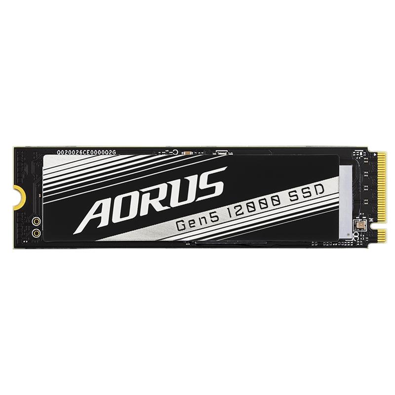 Gigabyte AORUS 12000 SSD 1TB M.2 NVMe Gen5, HeatSink 11700/9500 MBps