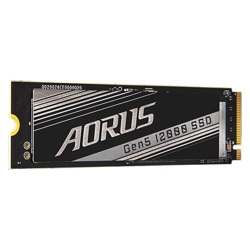 Gigabyte AORUS 12000 SSD 1TB M.2 NVMe Gen5, HeatSink 11700/9500 MBps