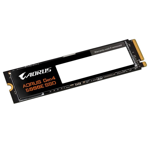 GIGABYTE AORUS 5000E SSD disk 1 TB M.2 NVMe Gen4 5000/4600 MBps GIGABYTE AORUS 5000E SSD disk 1 TB M.2 NVMe Gen4 5000/4600 MBps